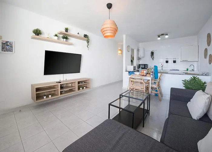 Abora - 500m To The By Lanzarote Апартаменты