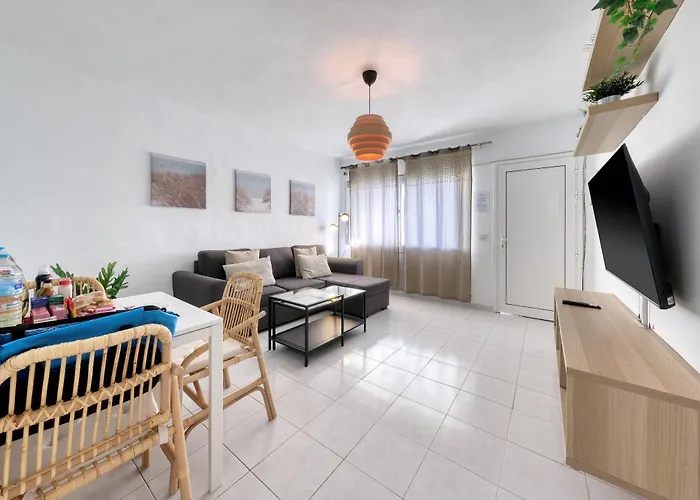 Apartament Abora - 500m To The By Lanzarote