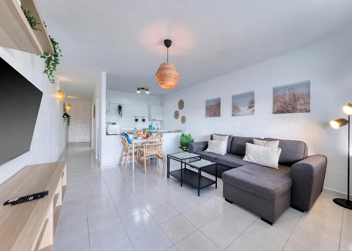 Apartament Abora - 500m To The By Lanzarote *