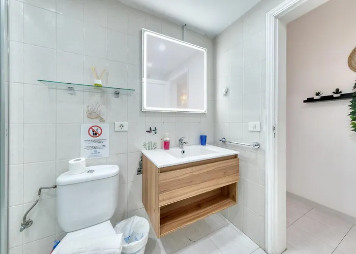 Apartament Abora - 500m To The By Lanzarote